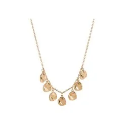 Collier Ana & Cha Suzette En Plaqué Or Jaune