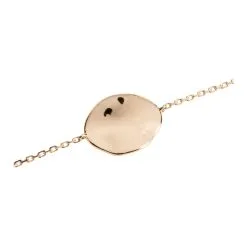 Bracelet Ana & Cha Colette En Plaqué Or Jaune