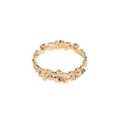 Bague Ana & Cha Romane En Plaqué Or Jaune