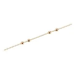 Collier Chaîne Ana & Cha Césarine En Plaqué Or Jaune