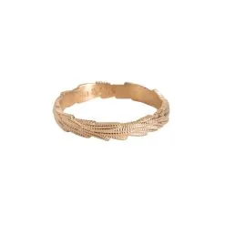 Bague Ana & Cha Gigi En Plaqué Or Jaune