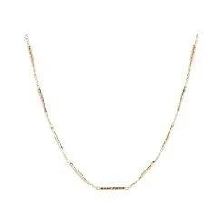 Collier Ana & Cha Ania En Plaqué Or