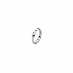 Bague QUDO Basic En Acier, Taille 52