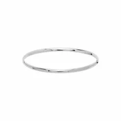 Robbez Masson Bracelet Jonc En Or Blanc