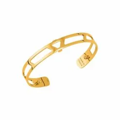 Bracelet Manchette Les Georgettes Les Essentielles Ibiza Doré, 8mm