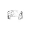 Bracelet Manchette Les Georgettes Essentielles Finition Argenté