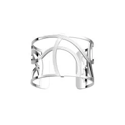 Bracelet Manchette Les Georgettes Essentielles Finition Argenté