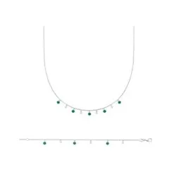 La Coque De Nacre Collier En Argent Rhodié Et Oxyde De Zirconium