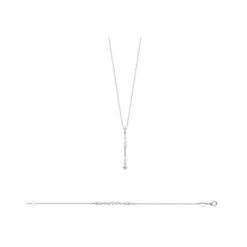 La Coque De Nacre Bracelet En Argent Rhodié Et Oxyde De Zirconium