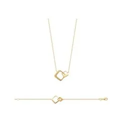 La Coque De Nacre Collier En Plaqué Or