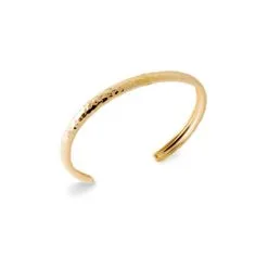 La Coque De Nacre Bracelet Jonc En Plaqué Or