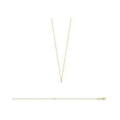 La Coque De Nacre Collier En Plaqué Or Et Oxyde De Zirconium