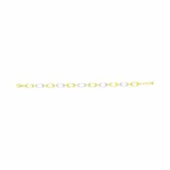 Robbez Masson Bracelet En Or Jaune, Or Blanc