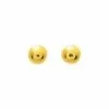Robbez Masson Boucles D'oreilles Boule En Or Jaune, 3mm