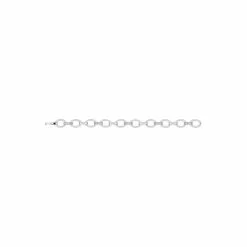 Robbez Masson Bracelet En Argent Rhodié Et Oxyde De Zirconium