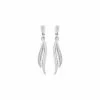Robbez Masson Boucles D'oreilles En Argent Et Oxyde De Zirconium