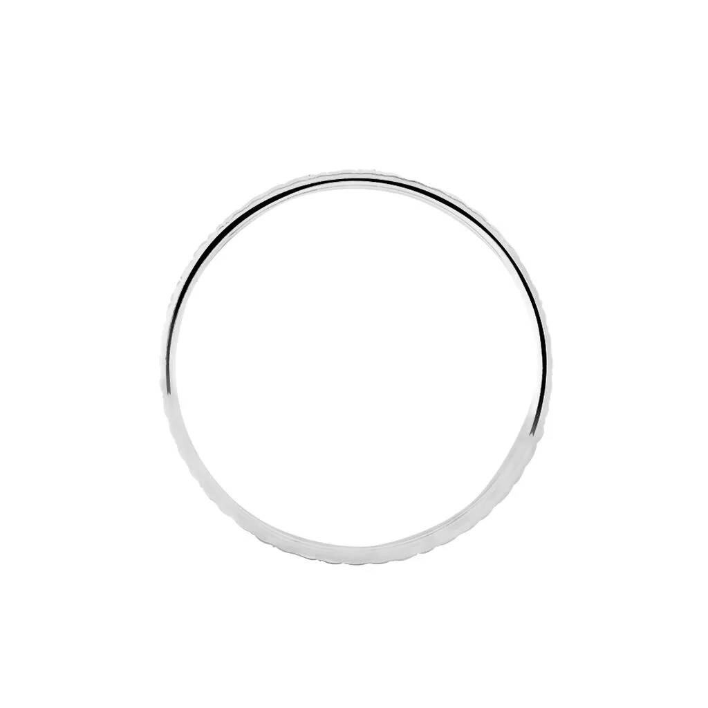 Histoire D'Or Alliance Rozella Ruban Plat Or Bicolore – Image 3