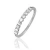 Histoire D'Or Alliance Eloise Or Blanc Diamant