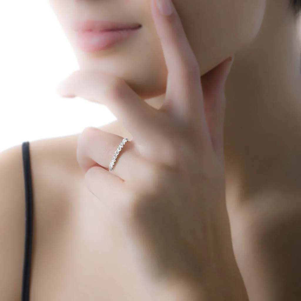 Histoire D'Or Alliance Eloise Or Blanc Diamant – Image 4