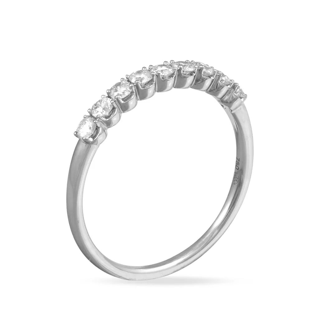Histoire D'Or Alliance Eloise Or Blanc Diamant – Image 2