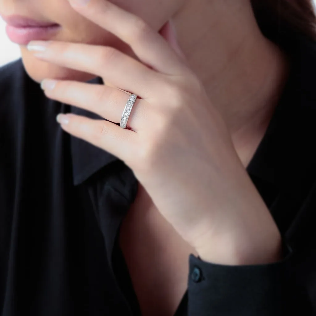 Histoire D'Or Alliance Giulia Or Blanc Diamant – Image 4
