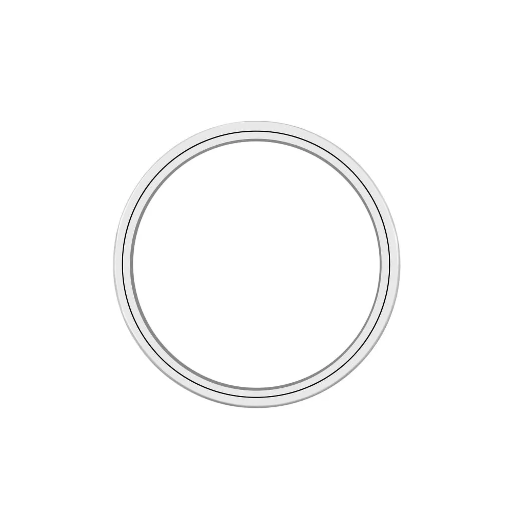 Histoire D'Or Alliance Laurie Demi-tour Or Blanc Diamant – Image 3