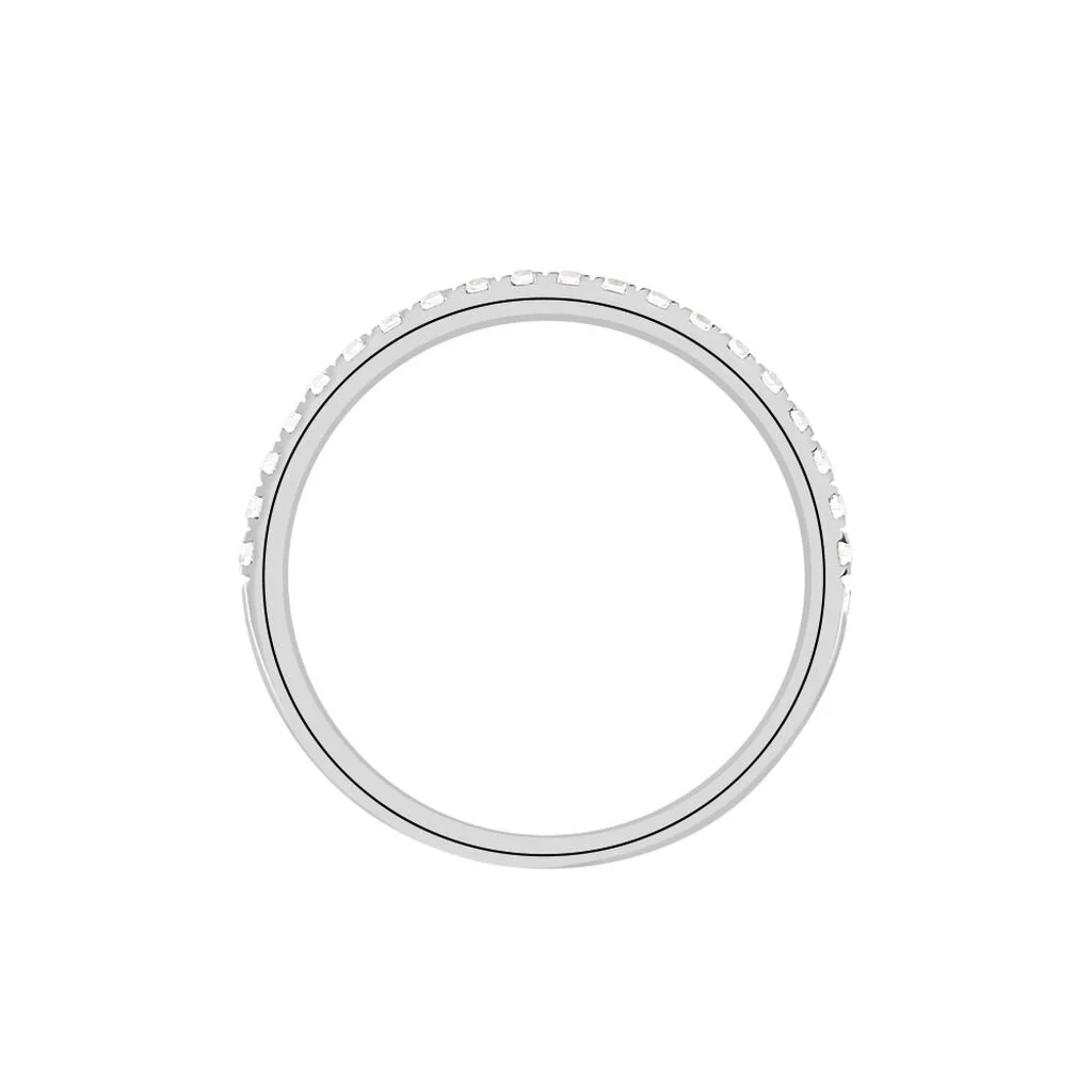 Histoire D'Or Alliance Lauralee Or Blanc Diamant – Image 3