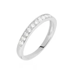 Histoire D'Or Alliance Juliette Or Blanc Diamant