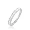 Histoire D'Or Alliance Juliette Or Blanc Diamant