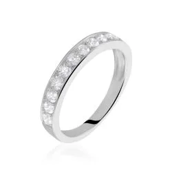 Histoire D'Or Alliance Juliette Or Blanc Diamant