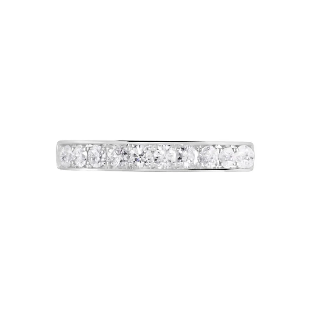 Histoire D'Or Alliance Juliette Or Blanc Diamant – Image 2