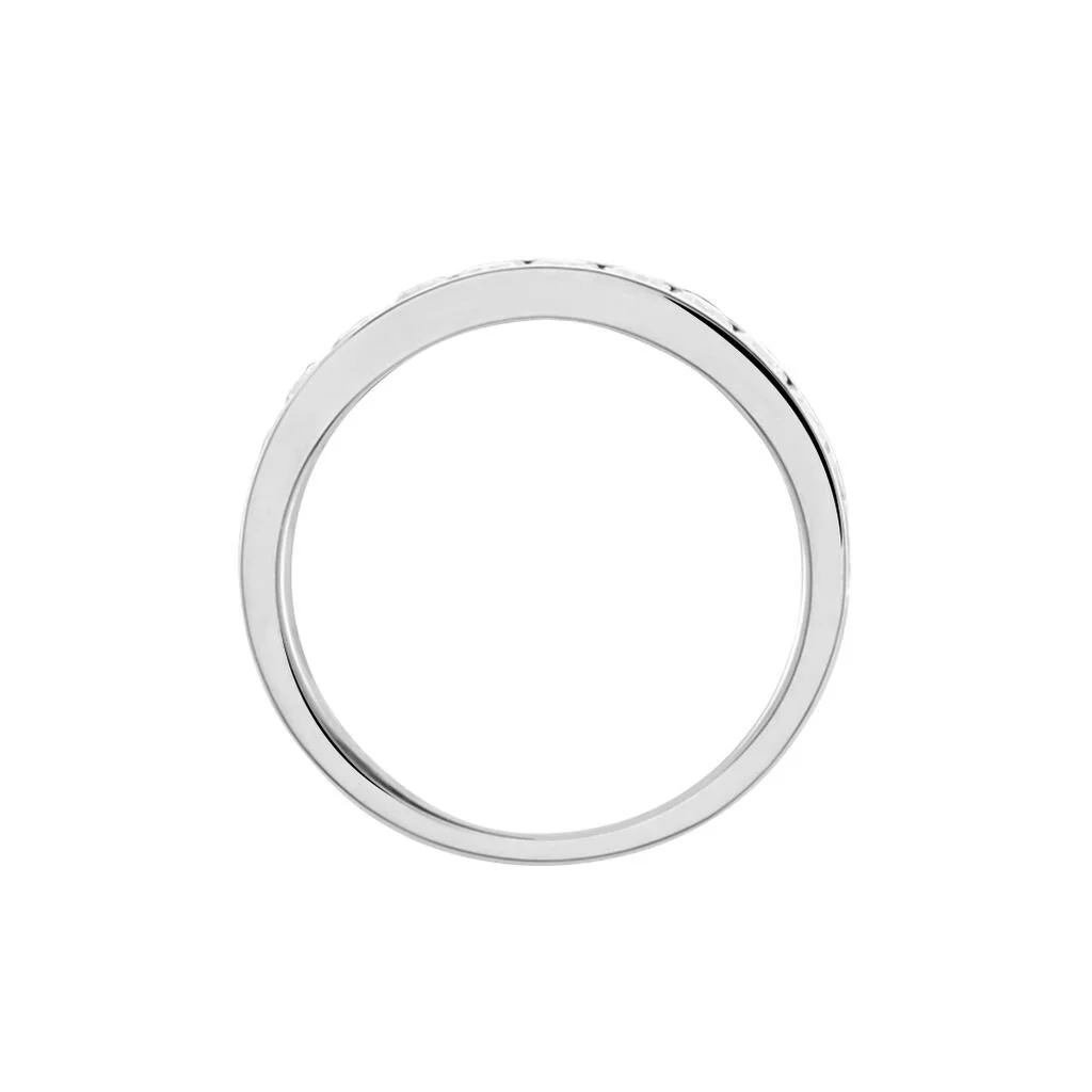 Histoire D'Or Alliance Juliette Or Blanc Diamant – Image 3