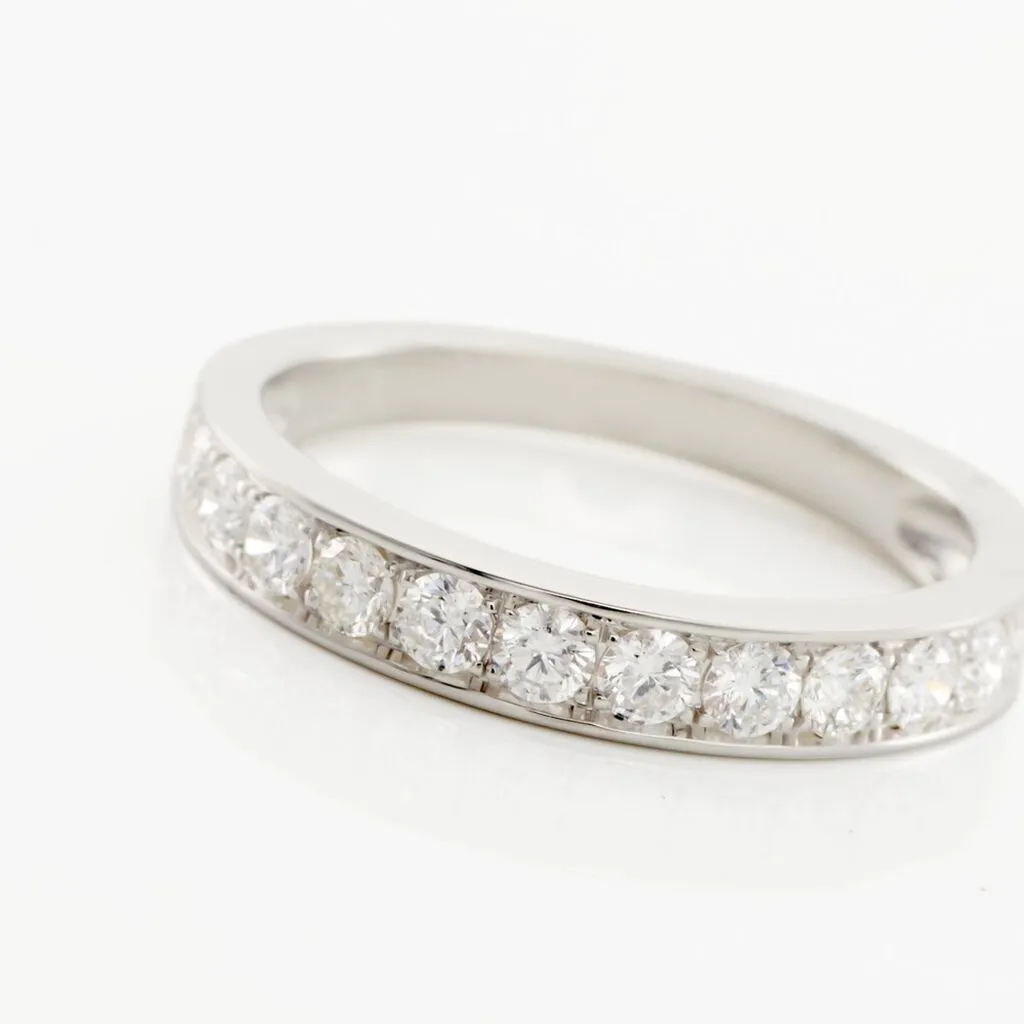 Histoire D'Or Alliance Juliette Or Blanc Diamant – Image 4