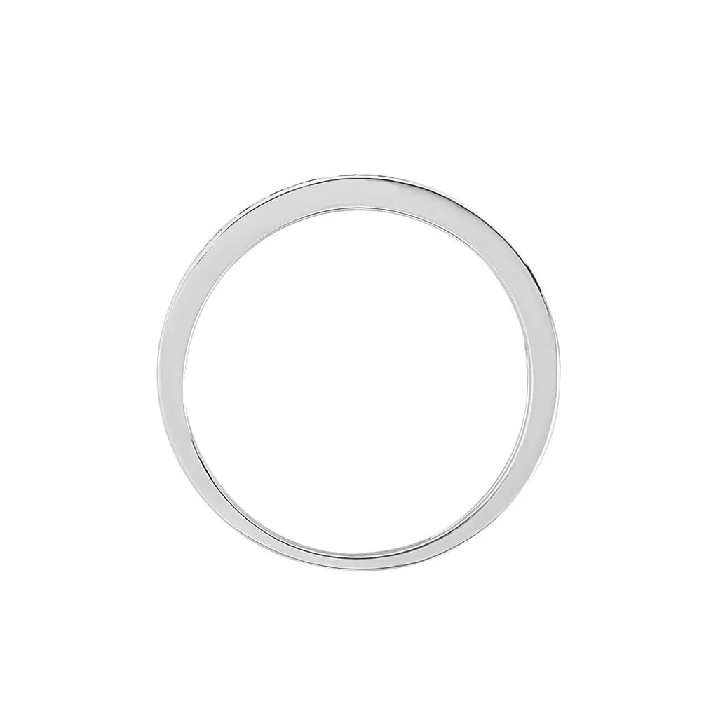 Histoire D'Or Alliance Dionysa Or Blanc Diamant – Image 3