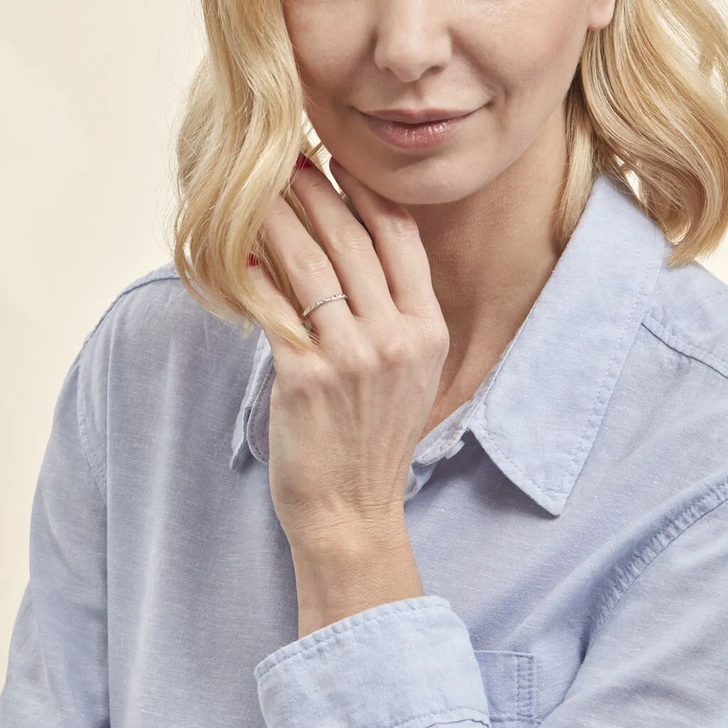 Histoire D'Or Alliance Samianta Or Blanc – Image 5