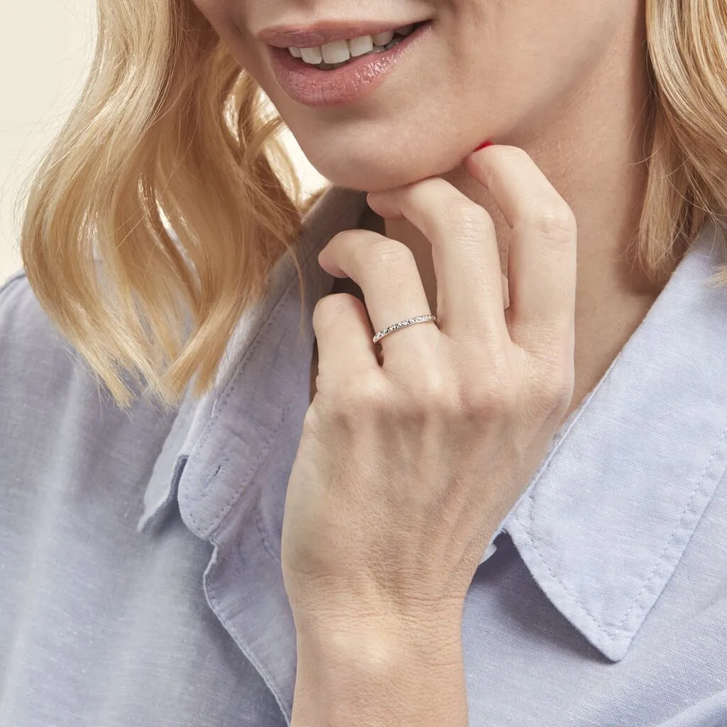 Histoire D'Or Alliance Samianta Or Blanc – Image 6