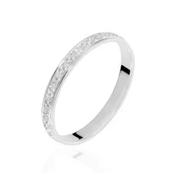 Histoire D'Or Alliance Venus Or Blanc