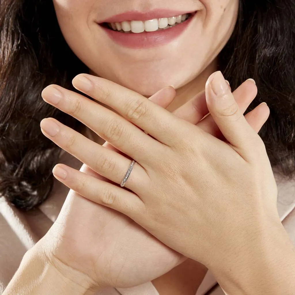 Histoire D'Or Alliance Venus Or Blanc – Image 3