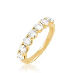 Histoire D'Or Alliance Eloise Or Jaune Diamant