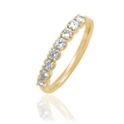 Histoire D'Or Alliance Eloise Or Jaune Diamant