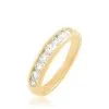 Histoire D'Or Alliance Giulia Or Jaune Diamant