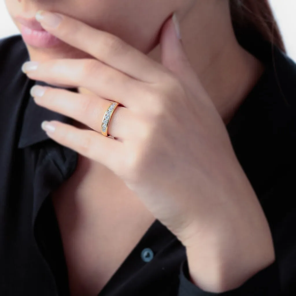 Histoire D'Or Alliance Giulia Or Jaune Diamant – Image 4