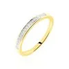 Histoire D'Or Alliance Aileen Or Jaune Diamant