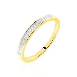 Histoire D'Or Alliance Aileen Or Jaune Diamant