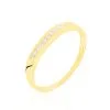 Histoire D'Or Alliance Hippolyne Or Jaune Diamant