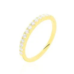 Histoire D'Or Alliance Pristina Or Jaune Diamant