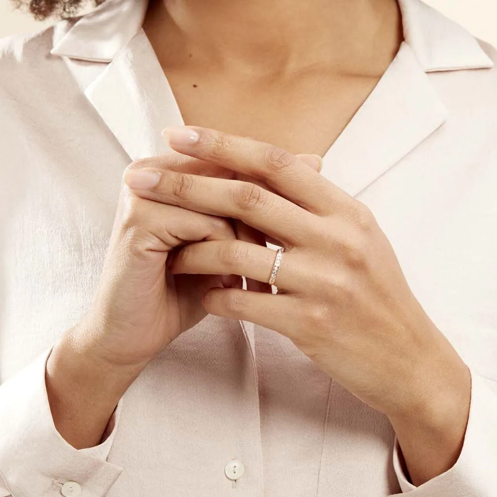 Histoire D'Or Alliance Davila Or Jaune Oxyde De Zirconium – Image 4