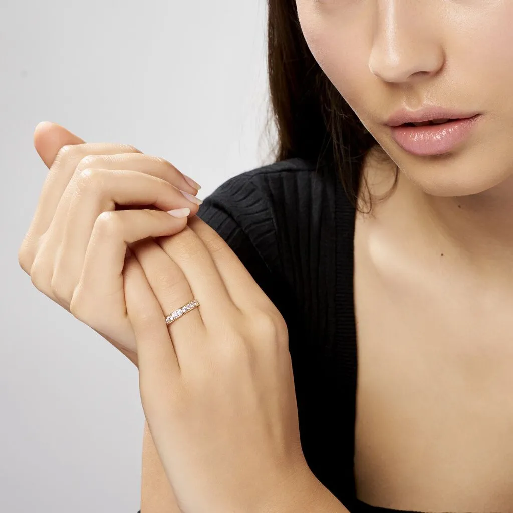 Histoire D'Or Alliance Davila Or Jaune Oxyde De Zirconium – Image 5