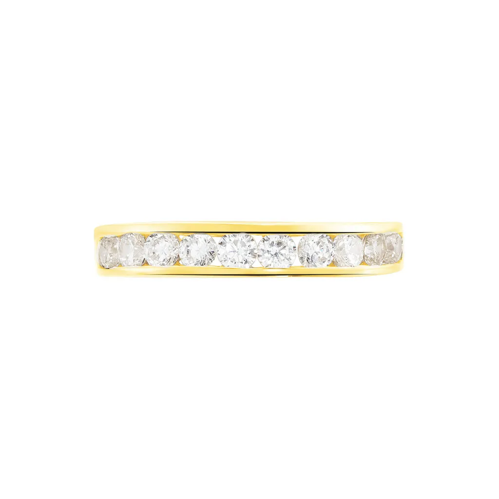 Histoire D'Or Alliance Davila Or Jaune Oxyde De Zirconium – Image 2