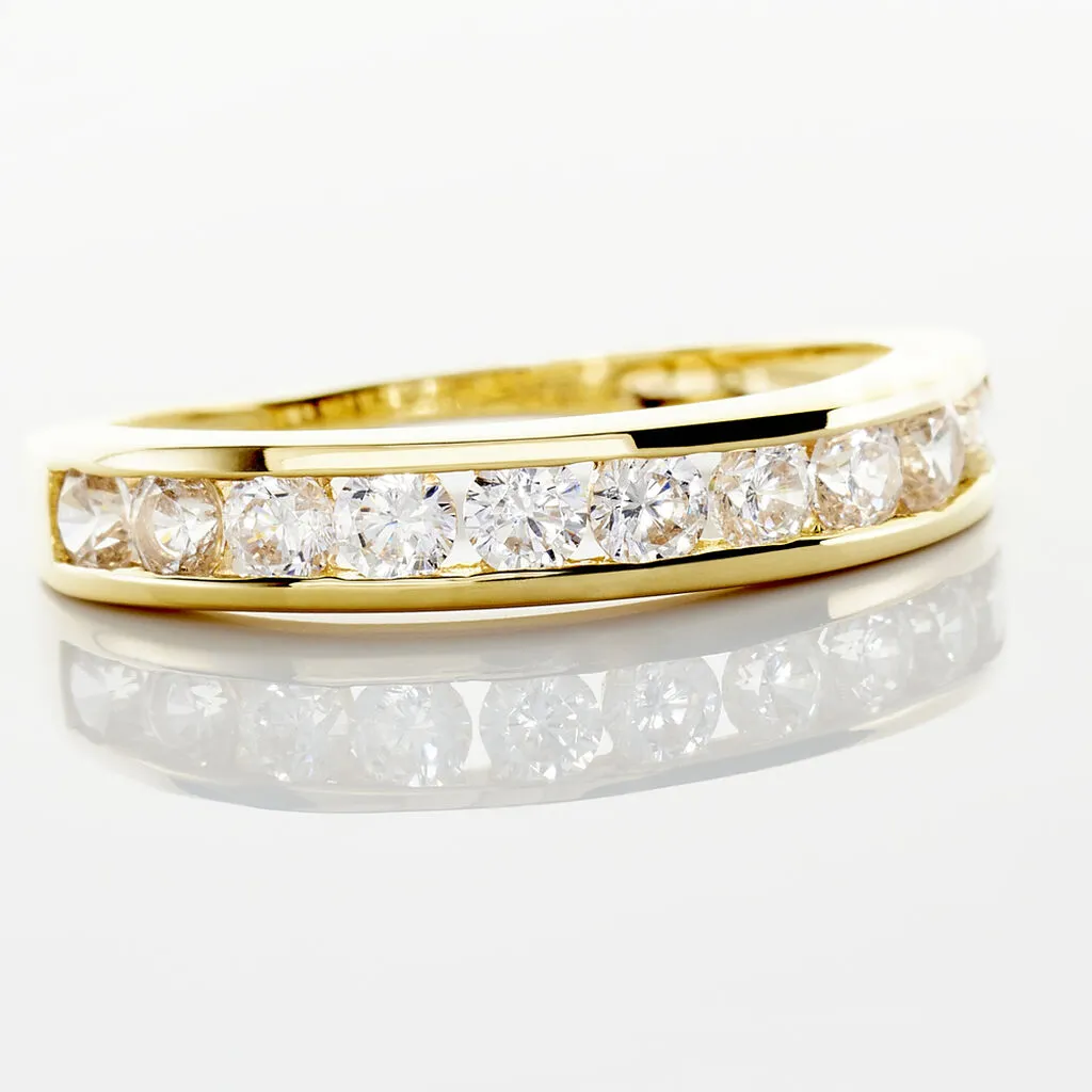 Histoire D'Or Alliance Davila Or Jaune Oxyde De Zirconium – Image 4